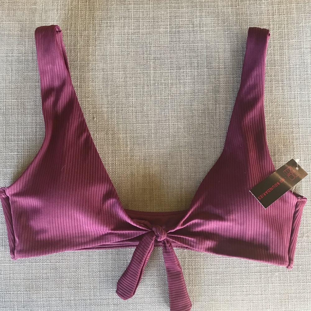 Bathing suit top!
